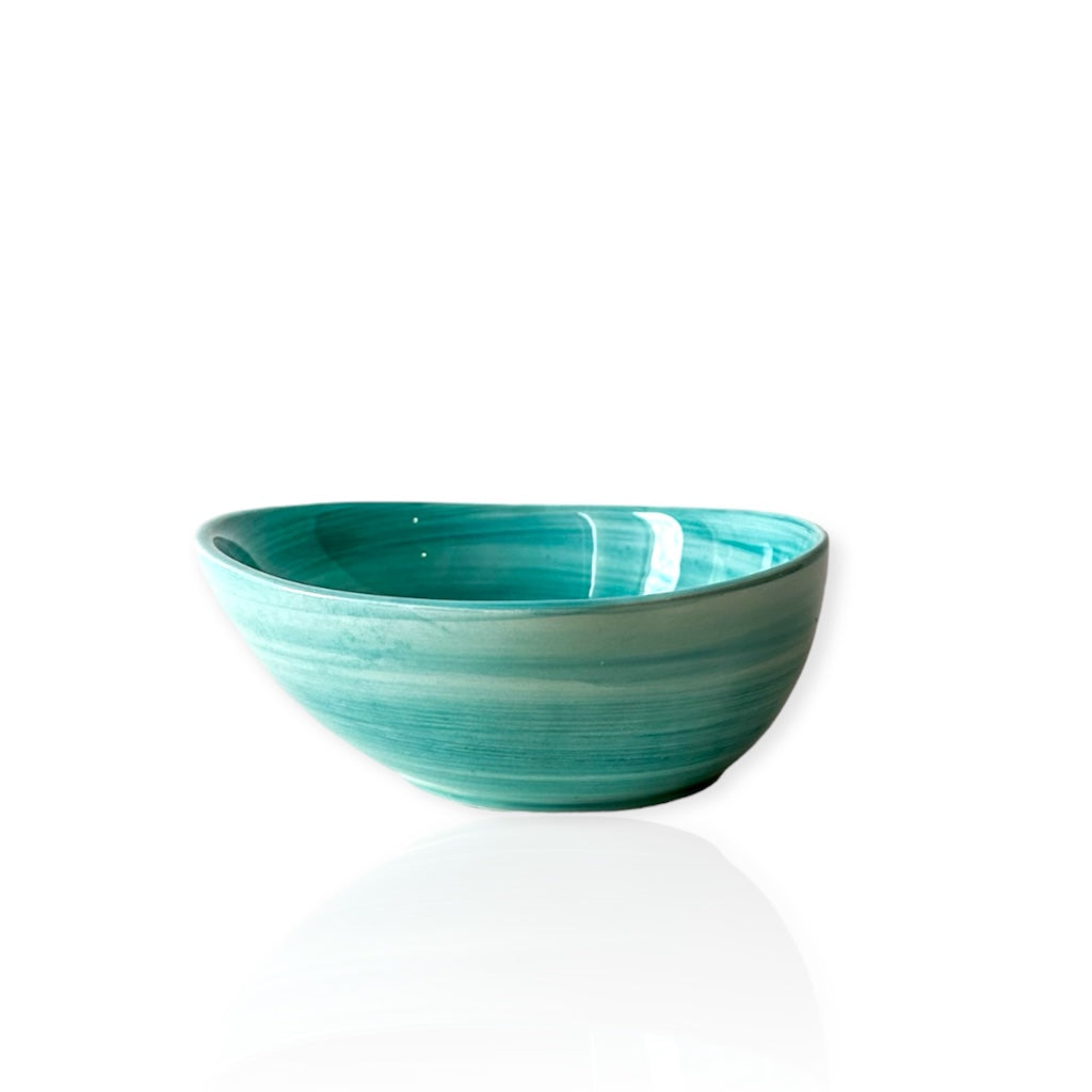 Edelweiss Tiffany Asymmetrical Medium Bowl