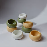 Riso Ceramic Dip Bowls Set of 3