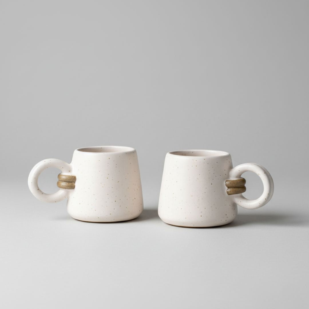 Lugn Ceramic Mug Set of 2