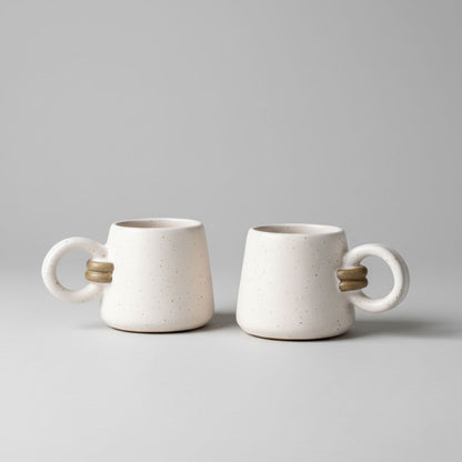 Lugn Ceramic Mug Set of 2