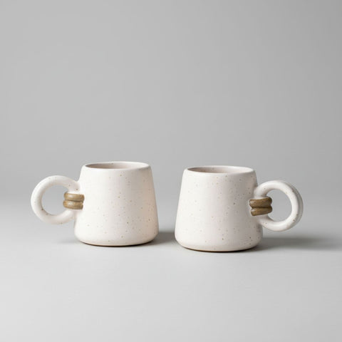 Lugn Ceramic Mug Set of 2