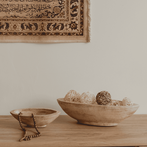 Sifnos Terracotta Bowl