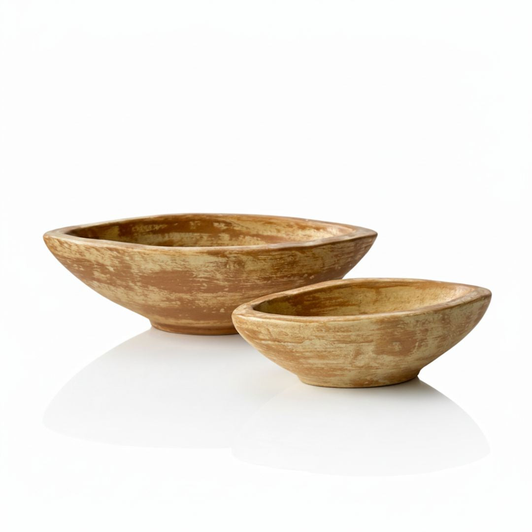 Sifnos Terracotta Bowl Set