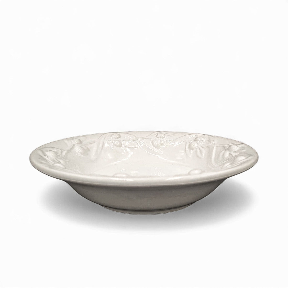 Tuscan Olives Large Round Serving Bowl 30cm