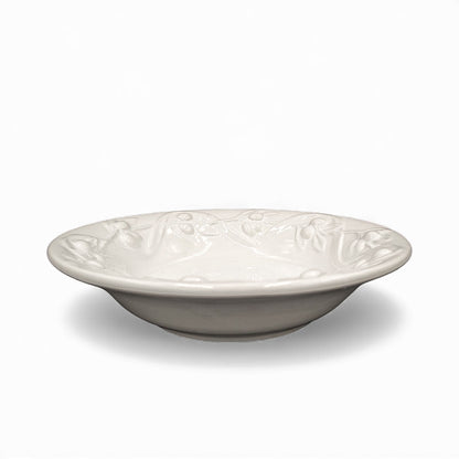 Tuscan Olives Large Round Serving Bowl 30cm