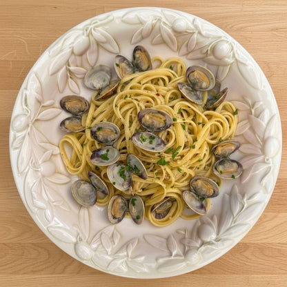 Tuscan Olives Large Round Serving Bowl 30cm