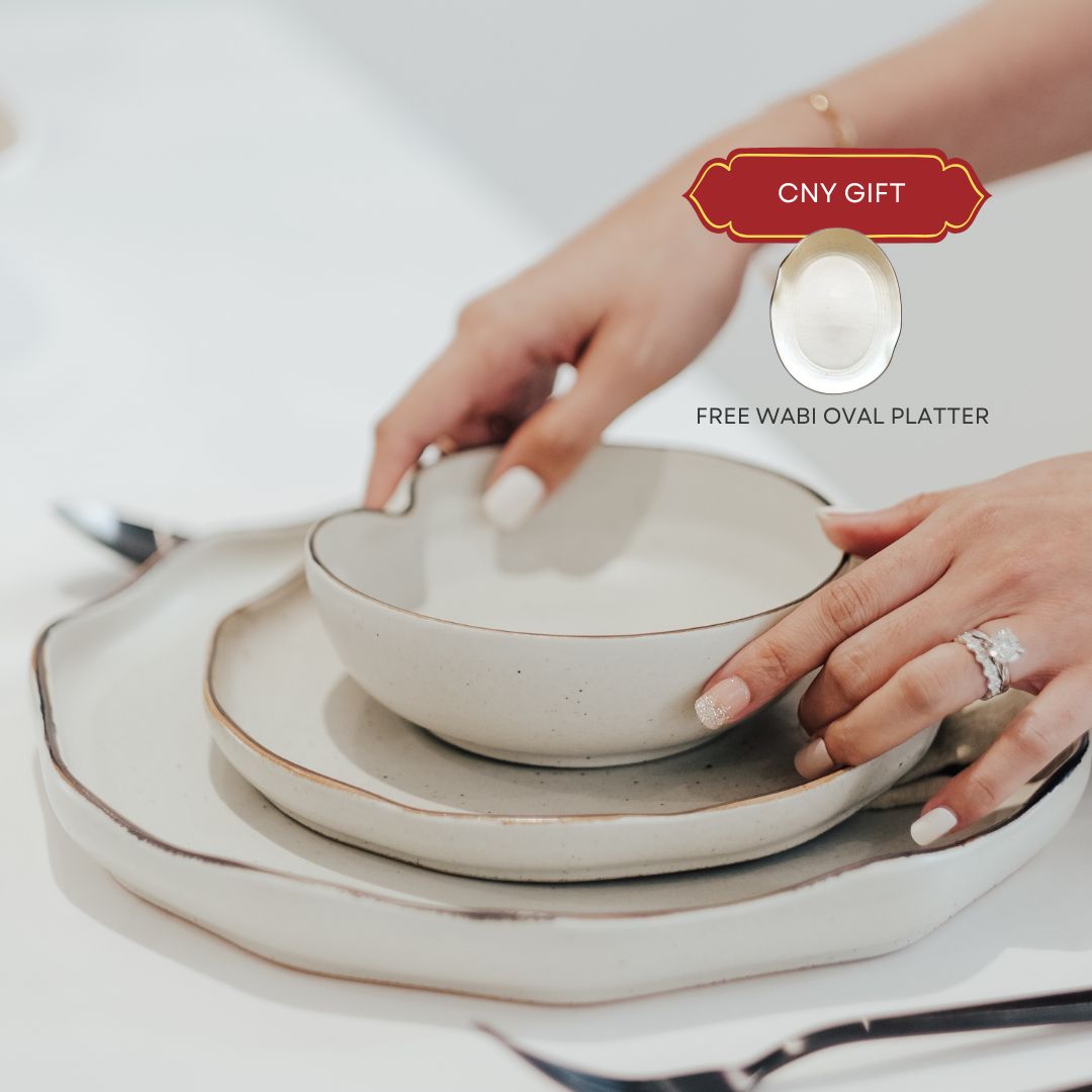 Wabi Classic Ceramic Dinner Set