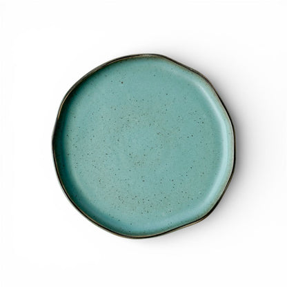 Wabi Ceramic Dessert Plate (2/4) - SECONDS