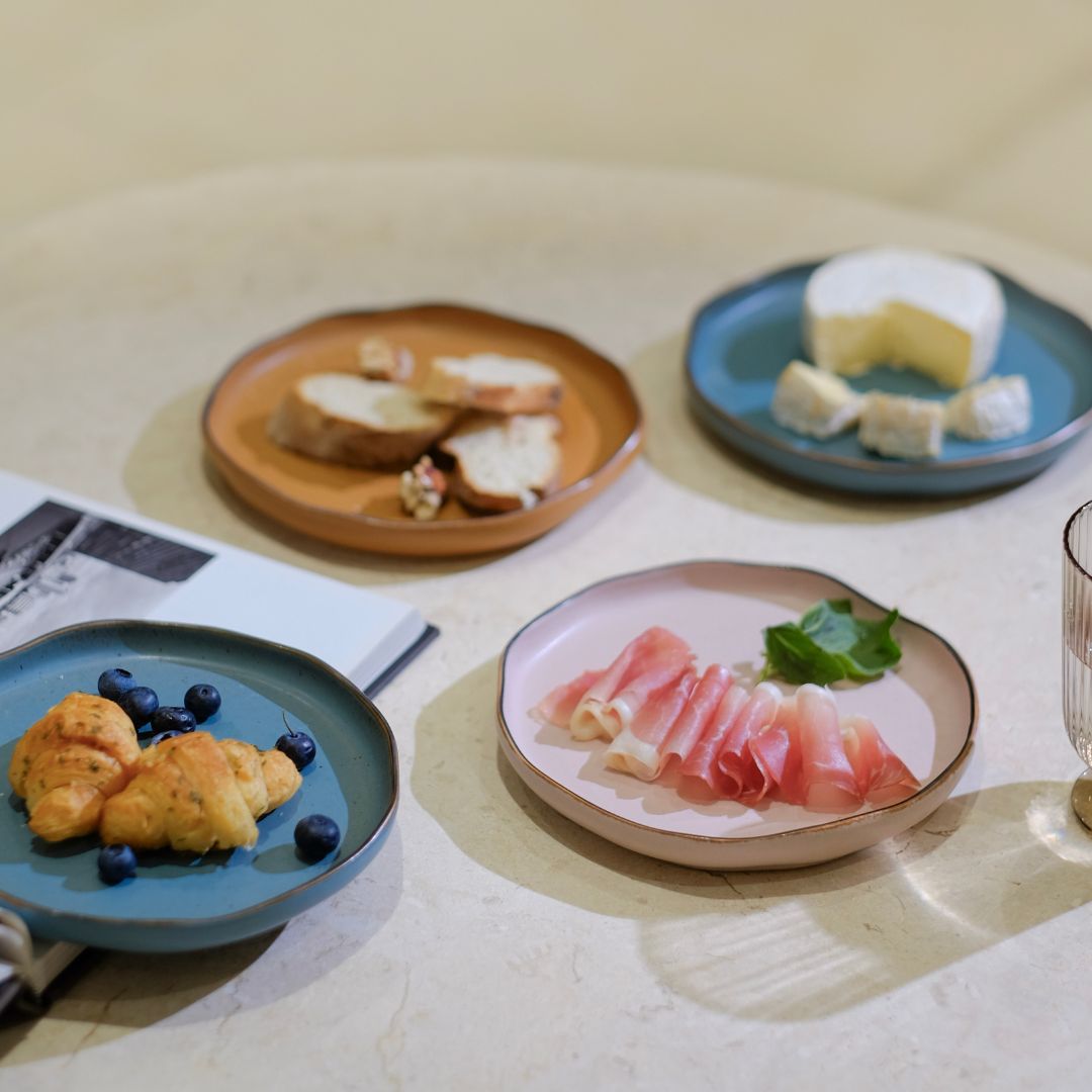 Wabi Ceramic Dessert Plate