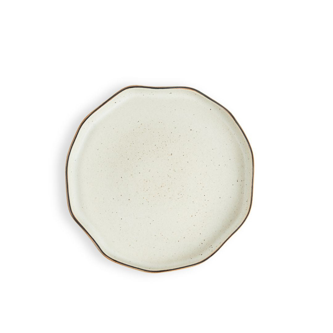 Wabi Dinner Plates Set (4/8) - SECONDS