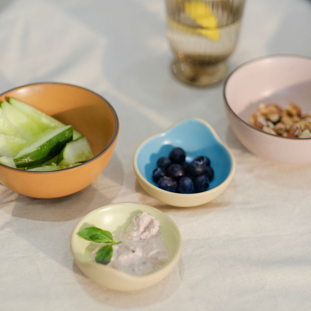 Wabi Ceramic Dip Bowl