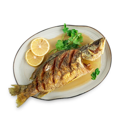 Wabi Oval Serving Platter