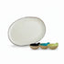 Wabi Serving Platter & Dip Bowls Set