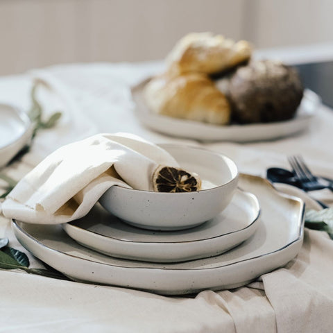 Wabi Classic Ceramic Dinner Set - SECONDS