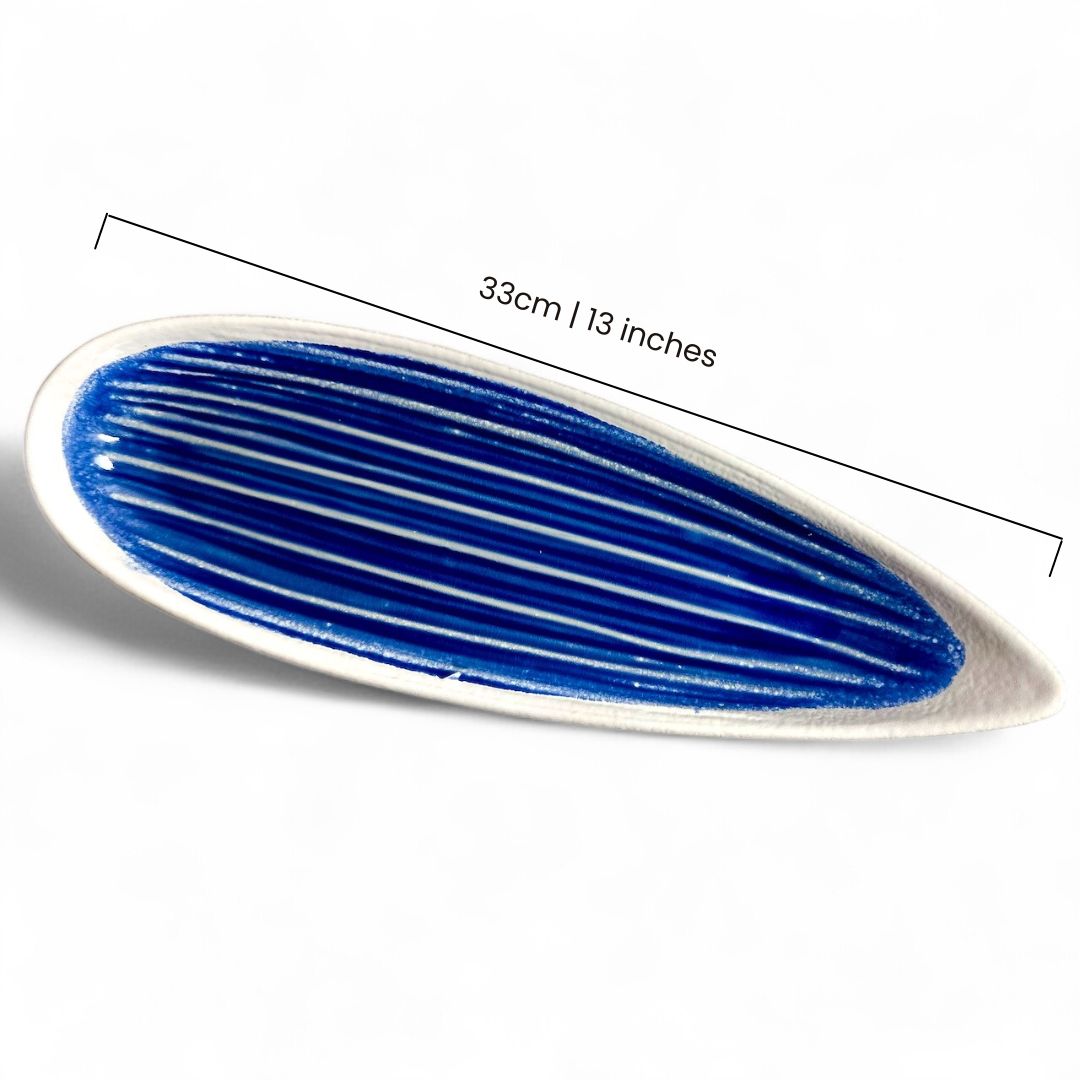 Izola Boat-Shaped Serving Plate