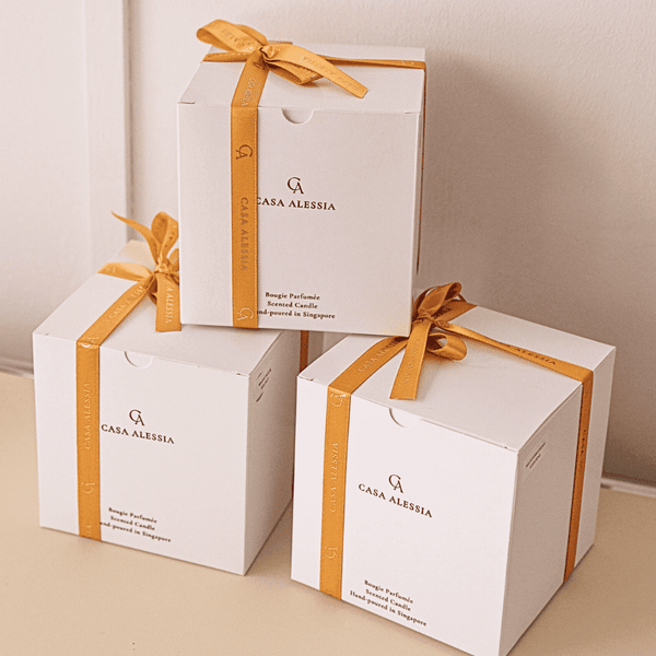 Premium Scented Soy Candle - Set of 3