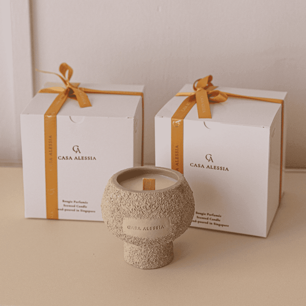 Neroli Premium Scented Soy Candle