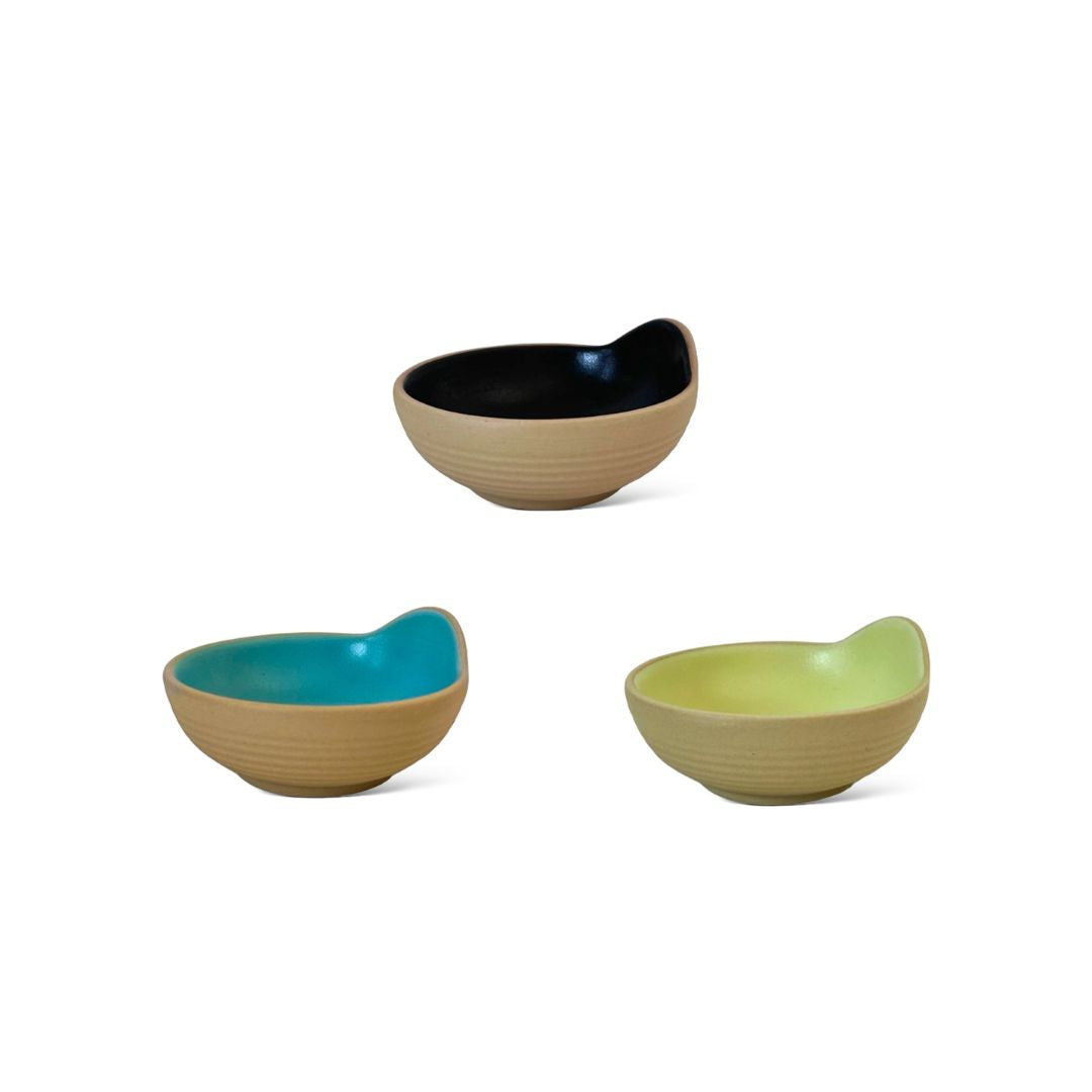 Wabi Ceramic Dip Bowl