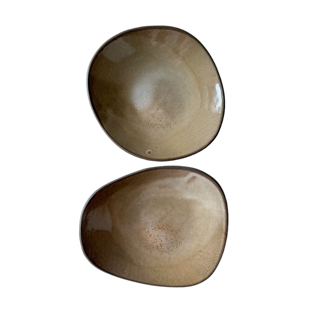 Hana Karim Side Plate in Café au Lait