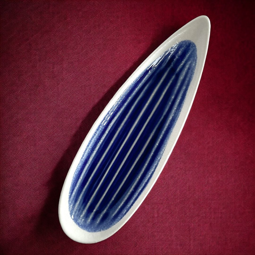 Izola Boat-Shaped Serving Plate