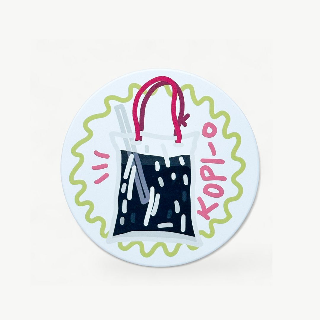 Kopi-O Diatomite Coaster