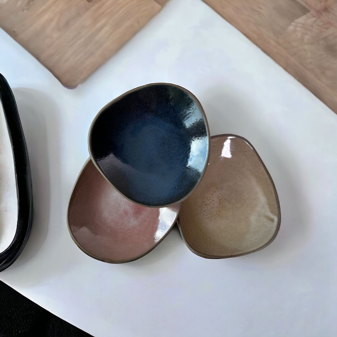 Hana Karim Side Plate in Café au Lait