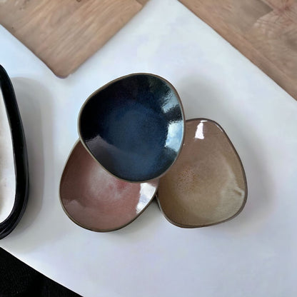 Hana Karim Side Plate in Café au Lait