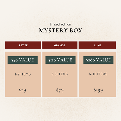 Casa Alessia Mystery Box