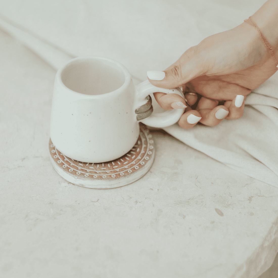 Lugn Ceramic Mug Set of 2