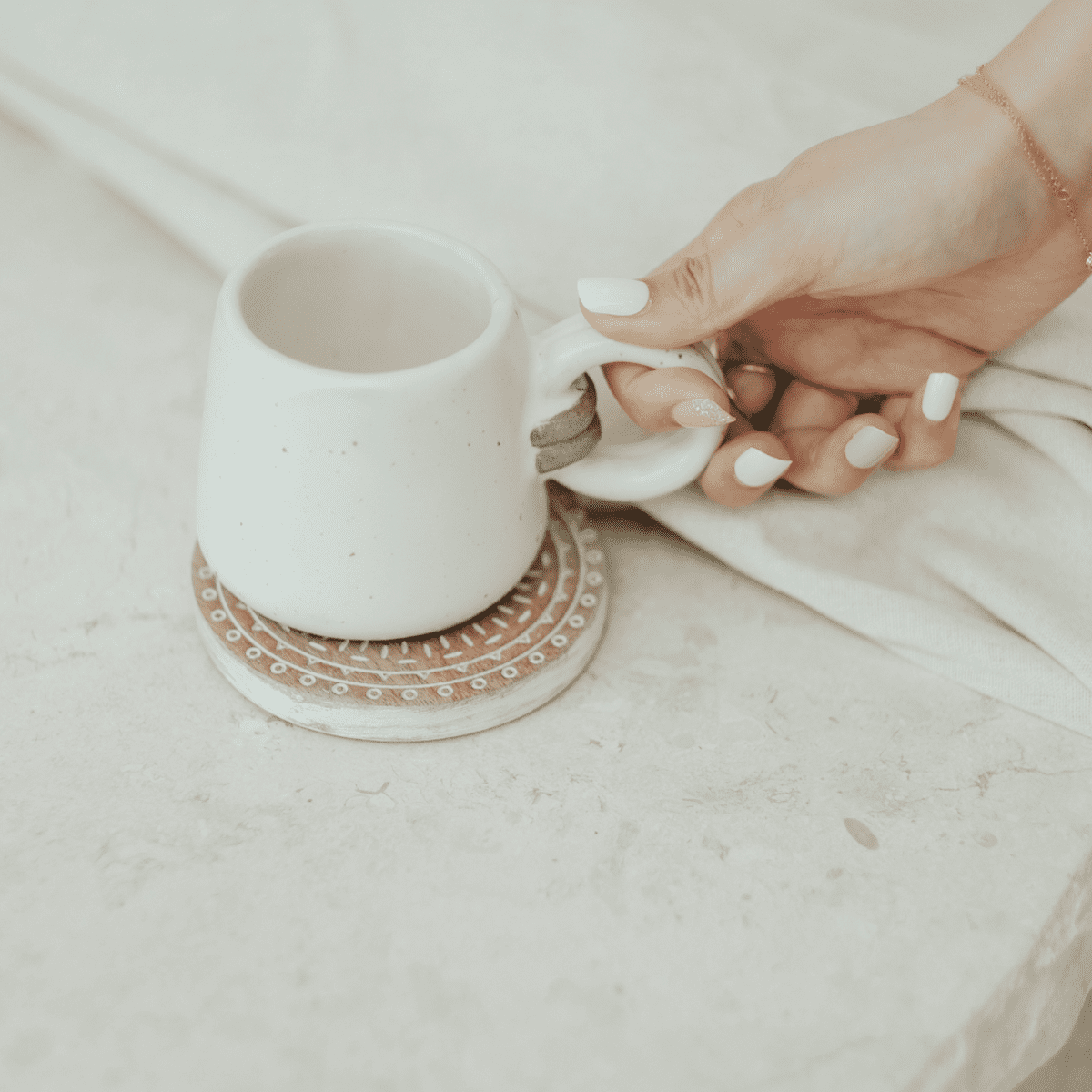 Lugn Ceramic Mug Set of 2