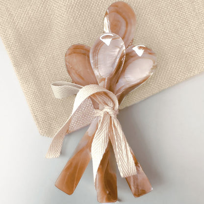 Mother of Pearl Teaspoons (Set of 4)