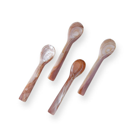 Mother of Pearl Teaspoons (Set of 4)