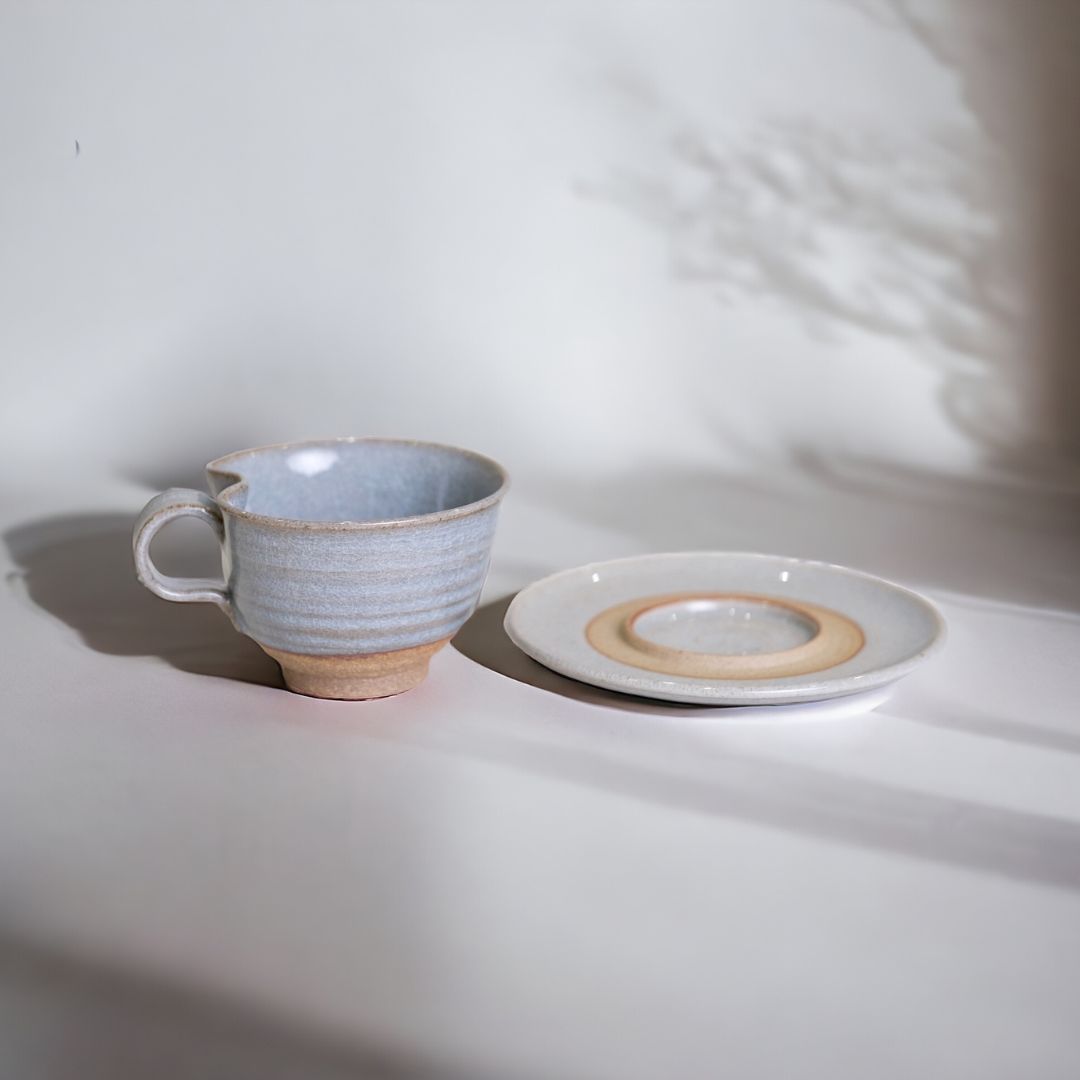 Wabi Cup and Saucer Set