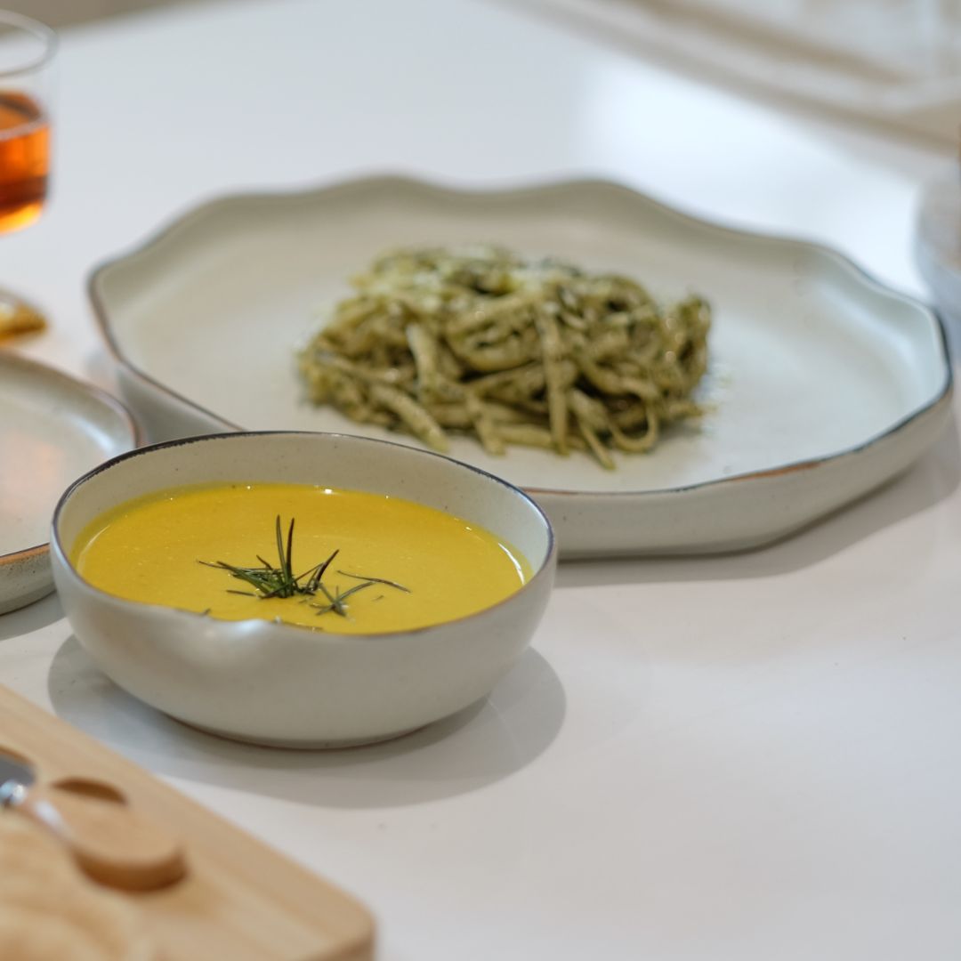 Wabi Essentials Ceramic Dinner Set