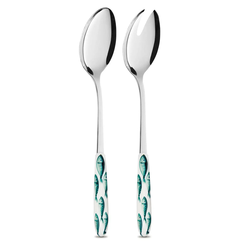 Edelweiss Serving Spoon and Fork