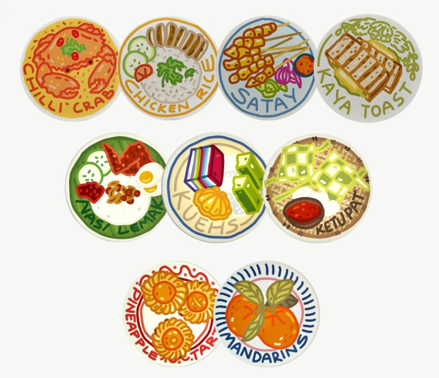 Diatomite Coasters Bundle