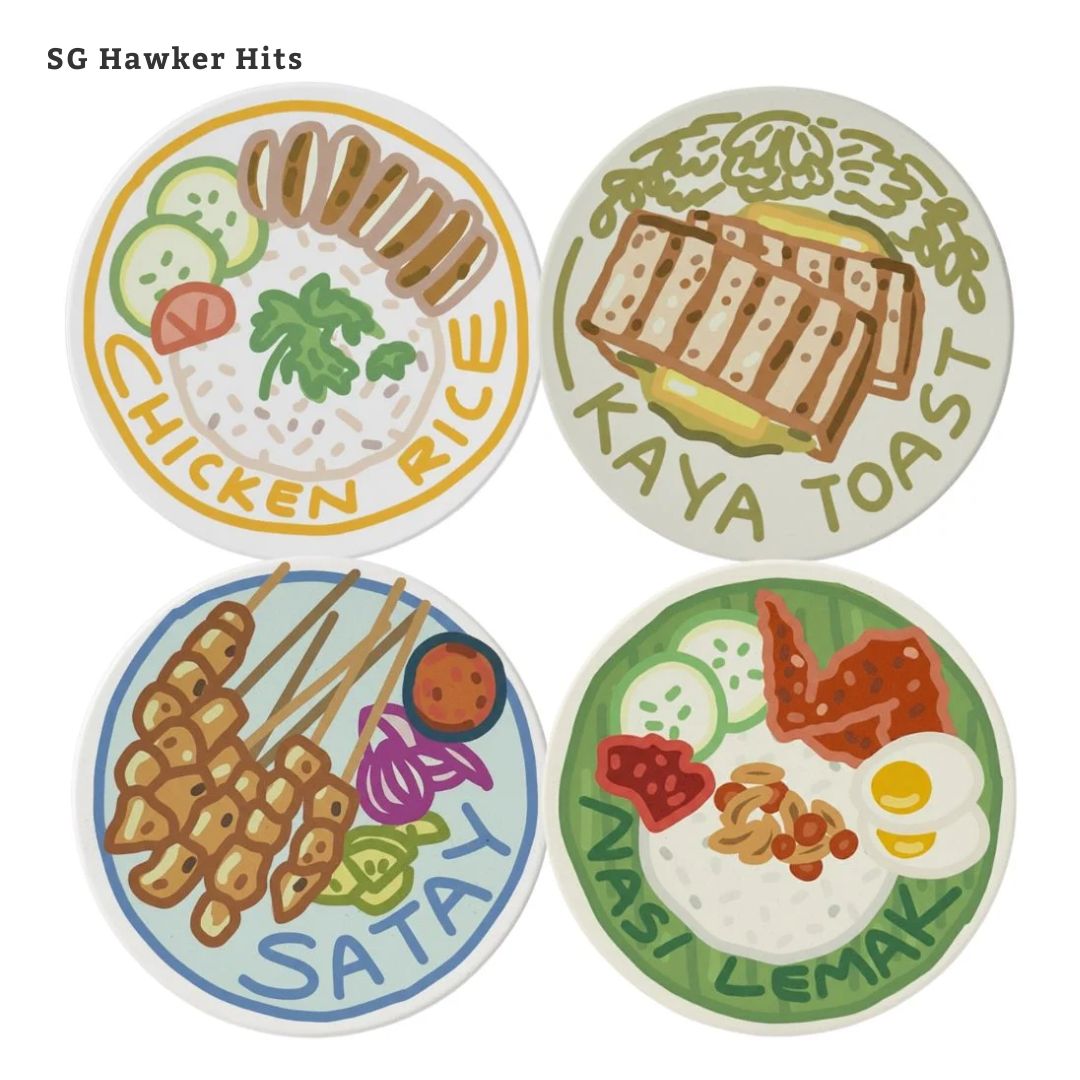 Diatomite Coaster Set Bundles