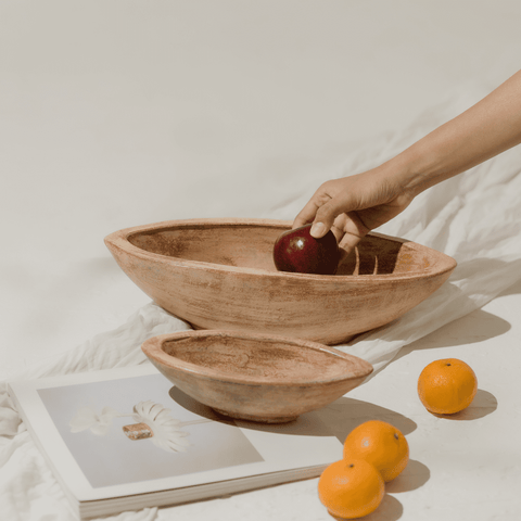 Sifnos Terracotta Bowl