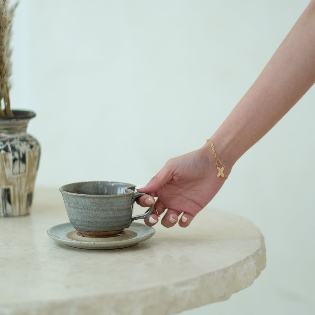 Wabi Cup and Saucer Set