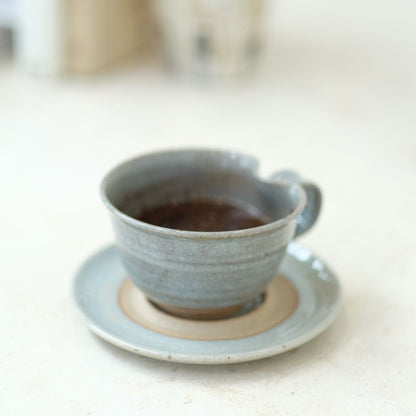 Wabi Cup and Saucer Set