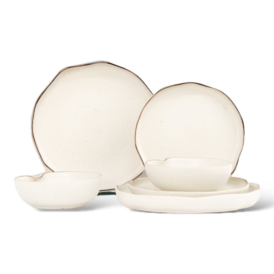 Wabi Classic Ceramic Dinner Set