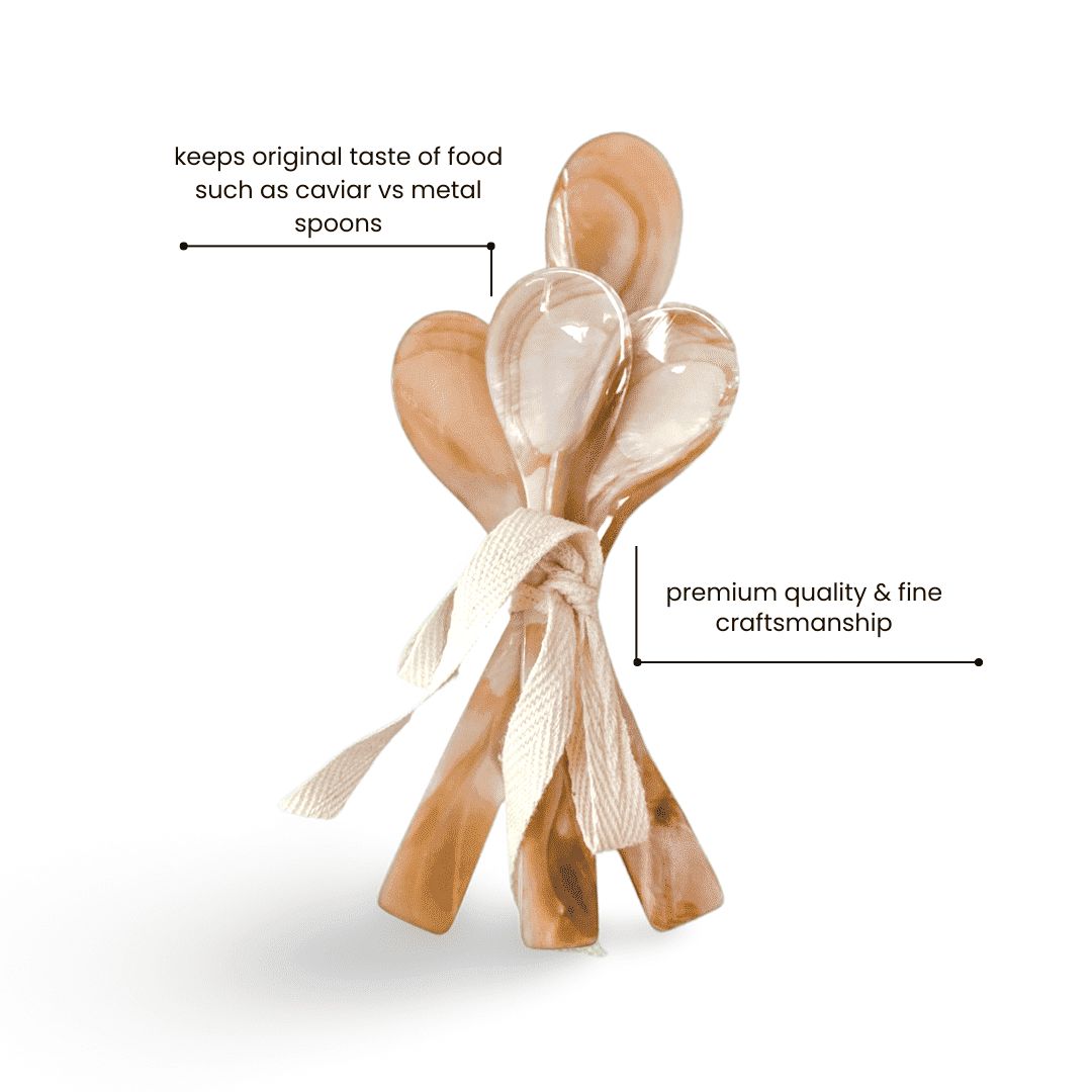 Mother of Pearl Teaspoons (Set of 4)