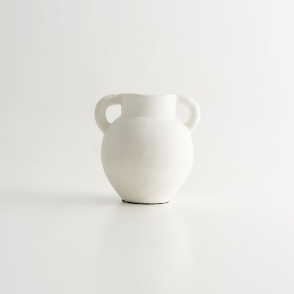 terracotta table minimalist nordic unique vase 