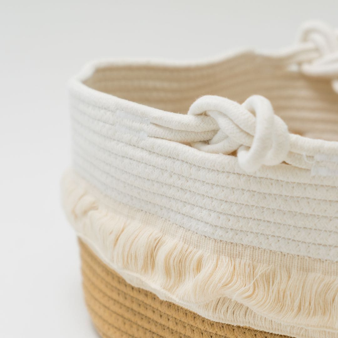 Bergamo Cotton Woven Basket