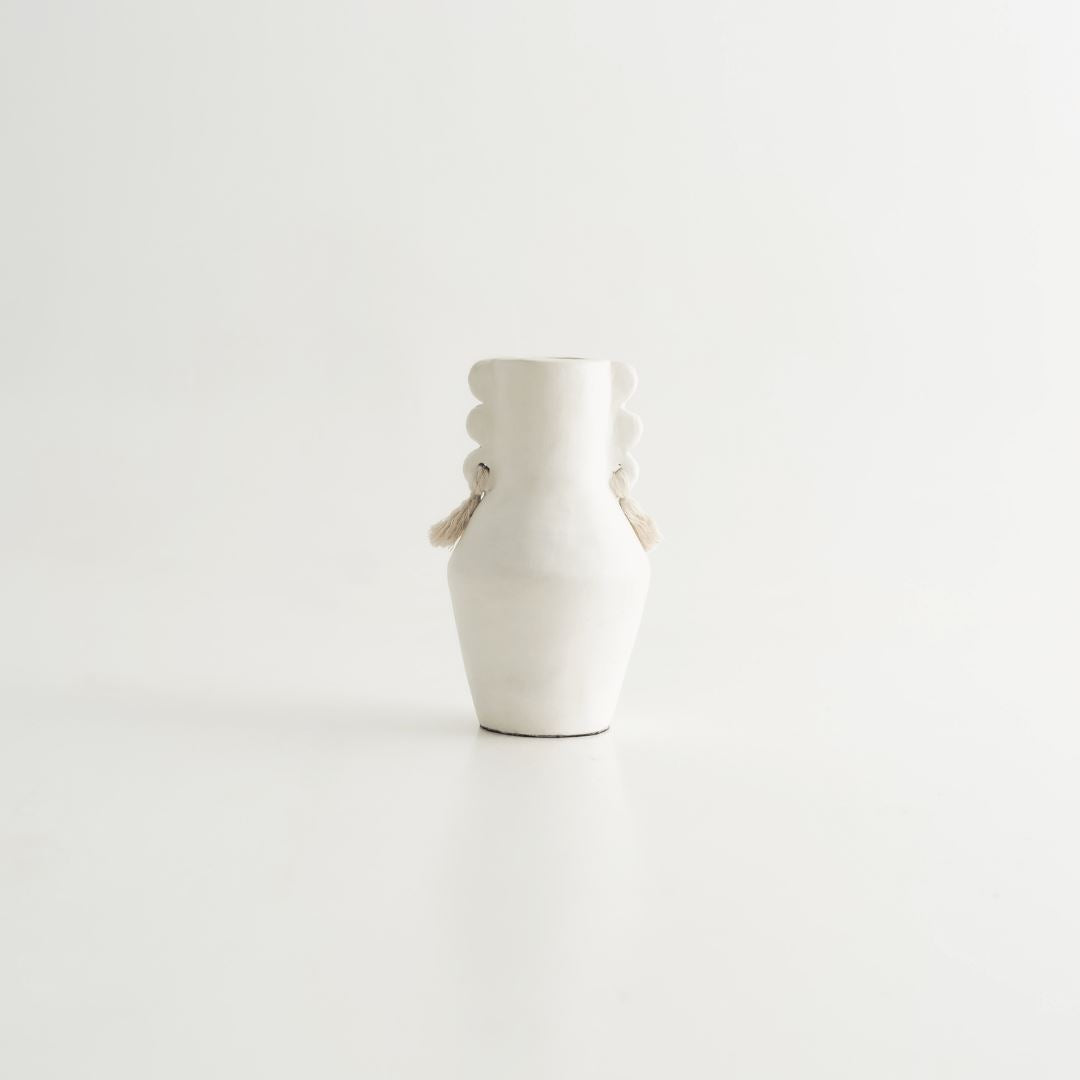 Aléna Totem Tassel Vase