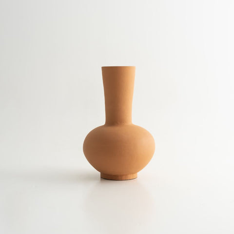 Poppi Terracotta Large Floor Vase