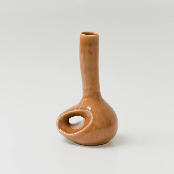 Chantilly Ceramic Bud Vase
